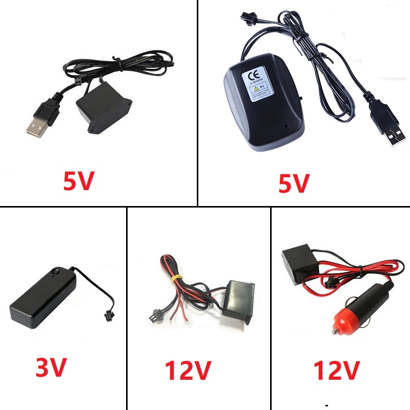 Vape Decoration - USBシガレットライター,LEDストリップライト,フレキシブル,ネオン,12v,1-5m