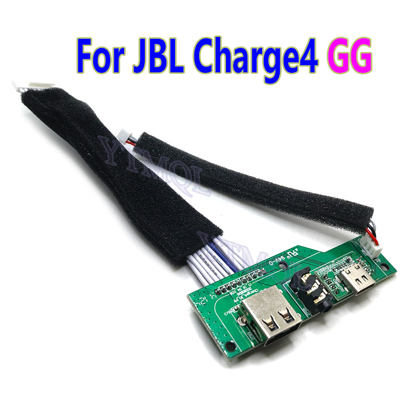 Jbl Speaker Go 4 - JBL Charge 4 CHARGE4 GG用電源基板ジャックUSB 2.0オーディオコネクタBluetoothスピーカーType-C