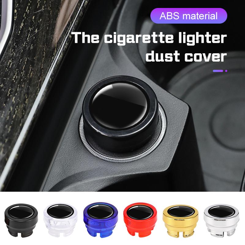 Vape Decoration - 車用シガーソケットカバー 防塵カバー デコレーションアクセサリー ユニバーサル 車用シガーソケット 防塵保護キャップ