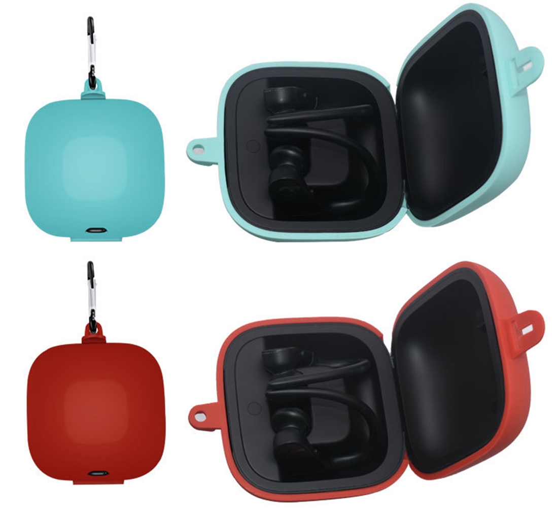 Appleヘッドセット用のプロ仕様のシリコンケース,Blue - Beats Headphone Powerbeats Pro のレビューと価格