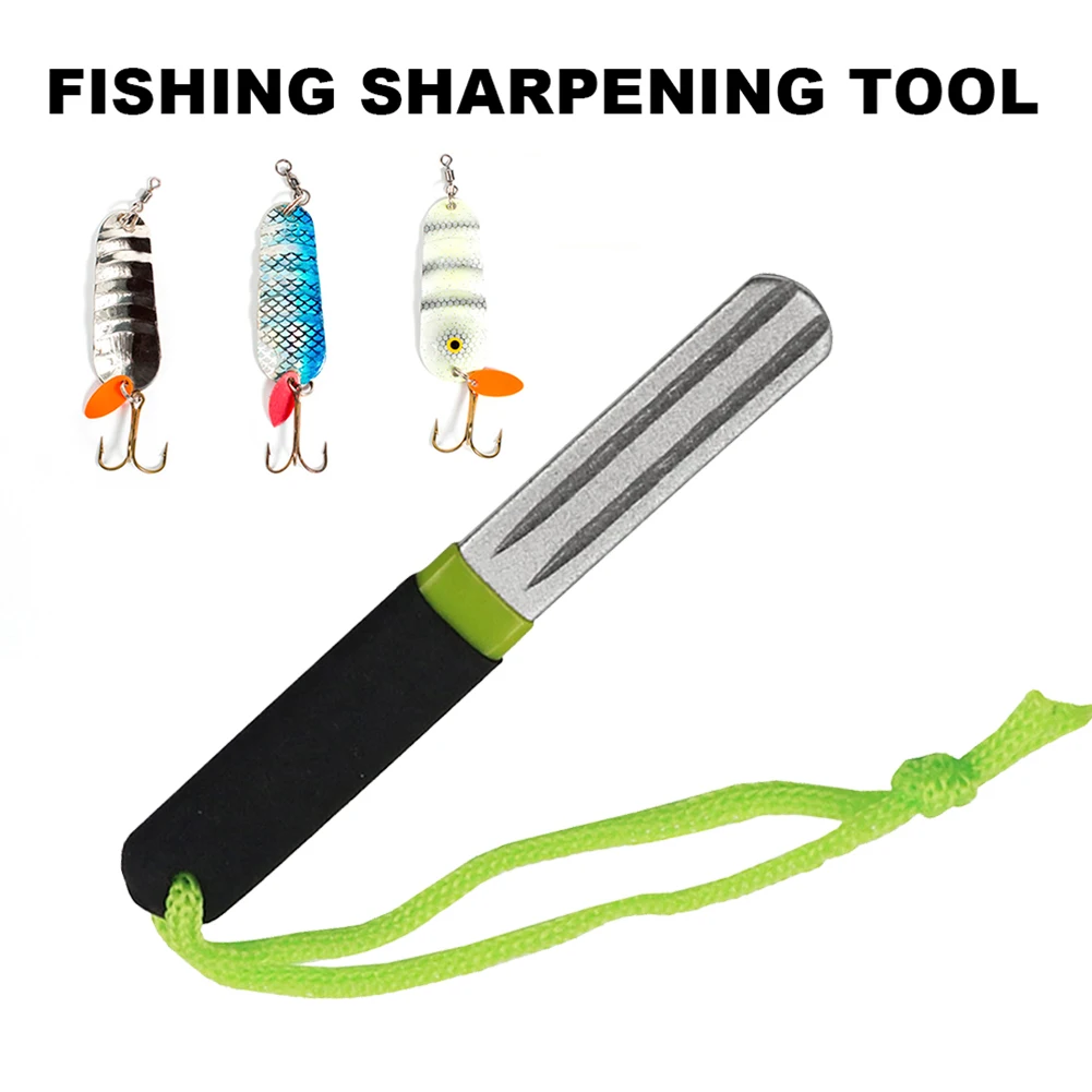 両面フック研磨器 釣り針やすり 研磨石 ダイヤモンドナイフシ - Mesh Coil Strip のレビューと価格