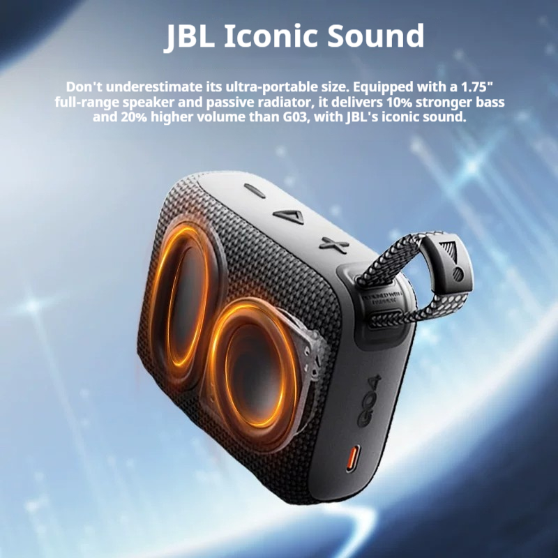 JBL GO4 ポータブルIP67防水Bluetoothスピ - Jbl Speaker Go 4 のレビューと価格