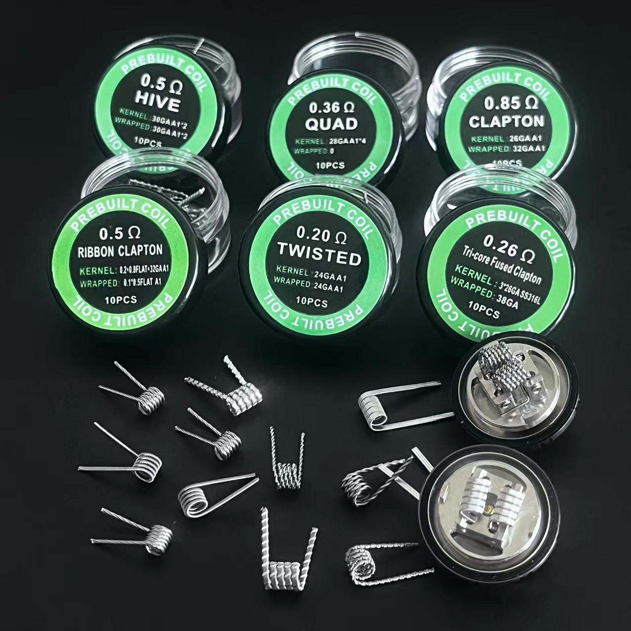 50 個/30 個/20 個/10 個 DL RDL 溶融ク - Coil Building Kit のレビューと価格
