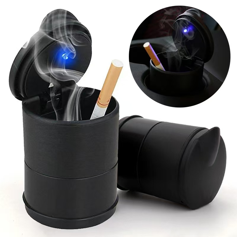 ポータブル車用LED灰皿 ユニバーサルオート灰皿 タバコ灰ホ - Vape Decoration のレビューと価格