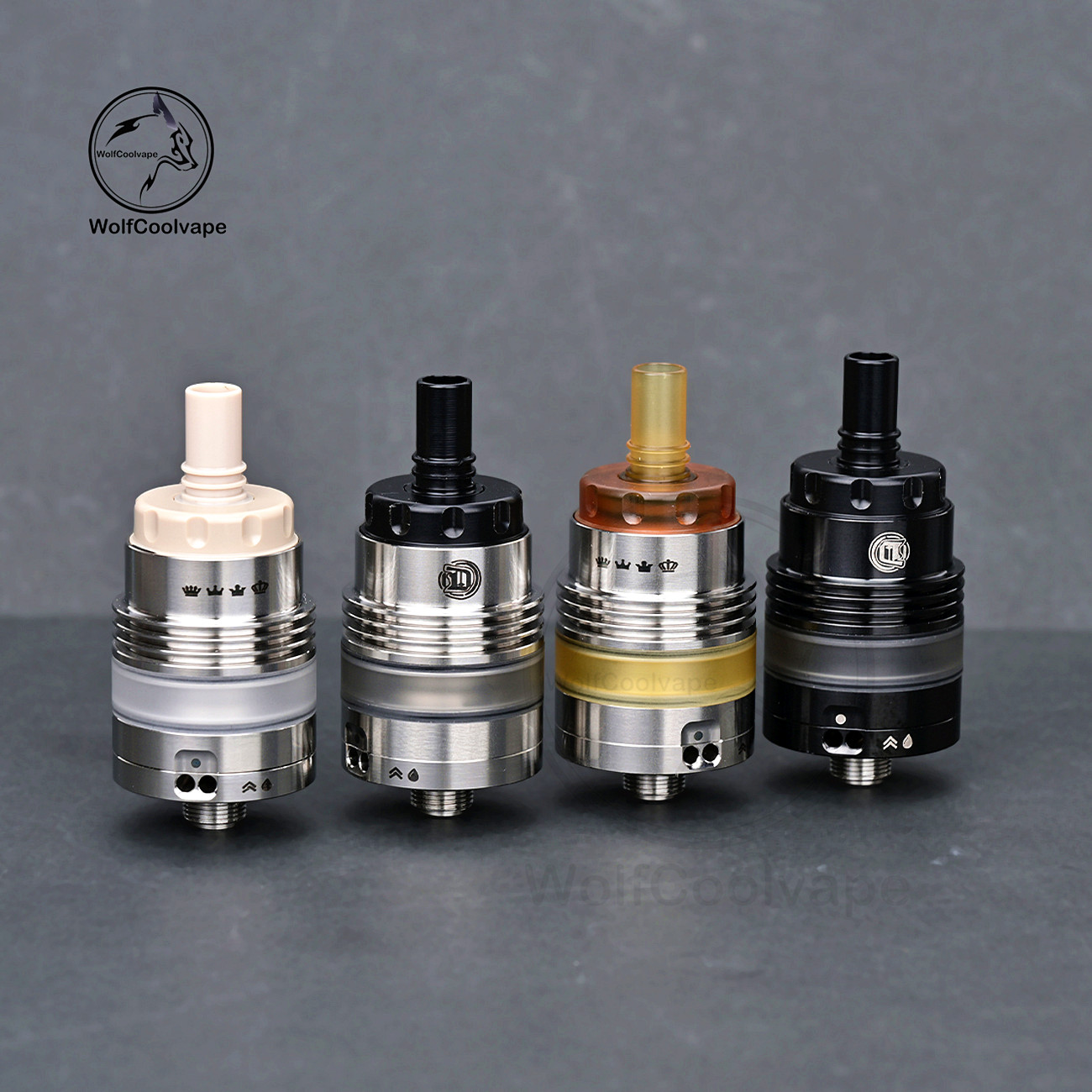 Wolfcoolvape Monarchy OST RTA  - Vaping Air のレビューと価格