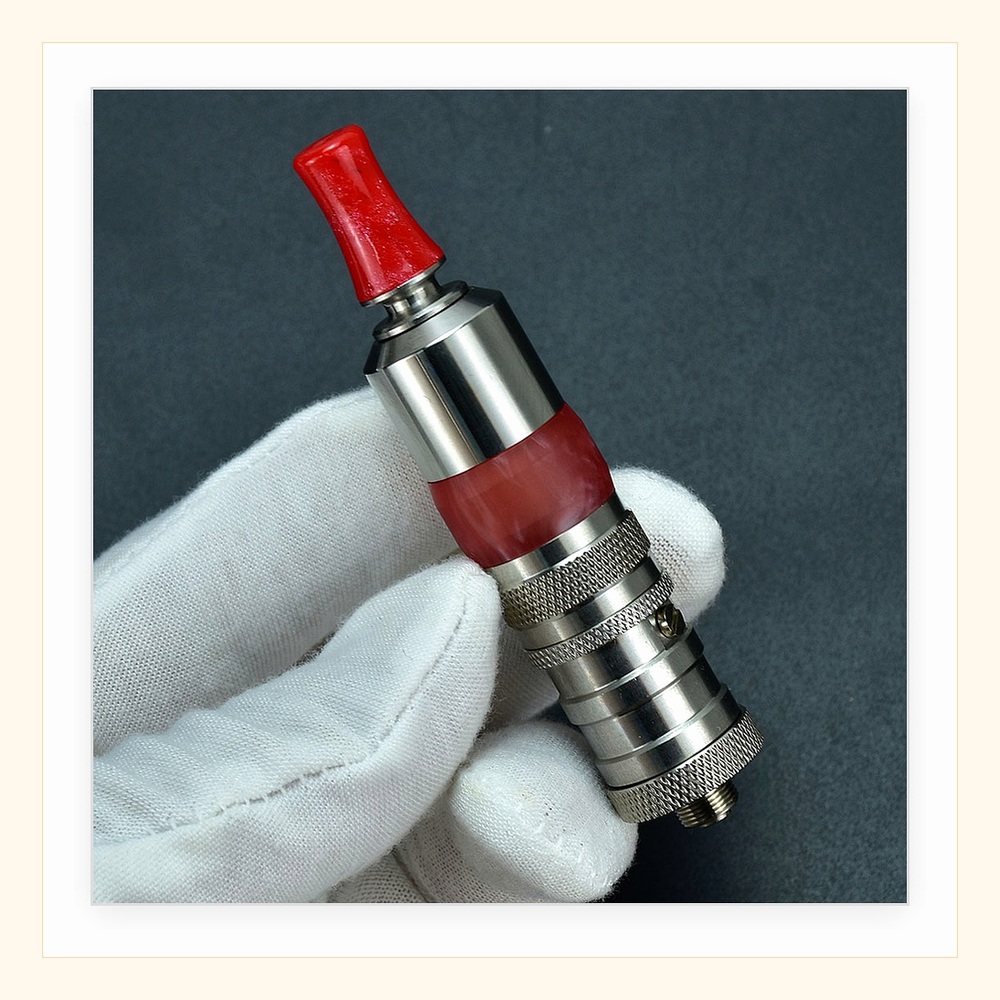 Wolfcoolvape Flash-e-Vapor デュア - Drip Tip Resin のレビューと価格