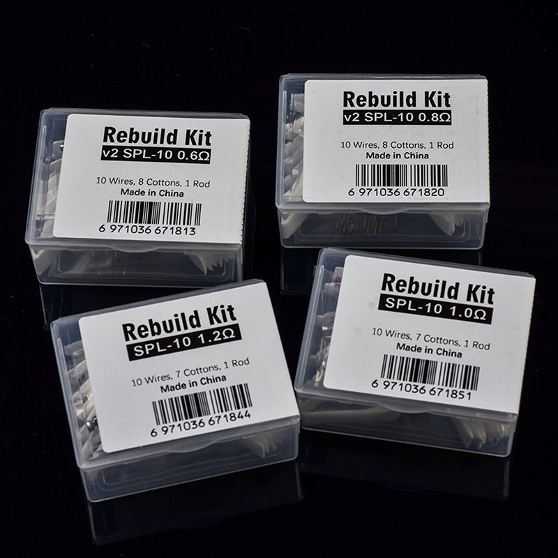 1 セット DIY 再構築キット V2 Spl-10 0.6 - Coil Building Kit のレビューと価格