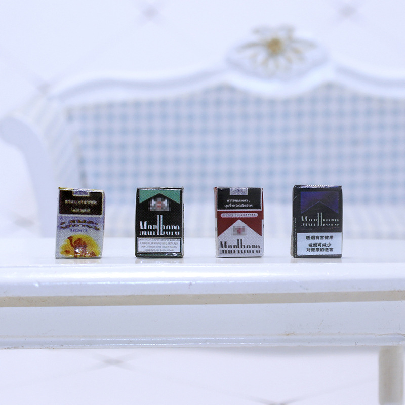 タバコケース ミニシガーケース ドールハウス写真撮影小道具  - Vape Decoration のレビューと価格
