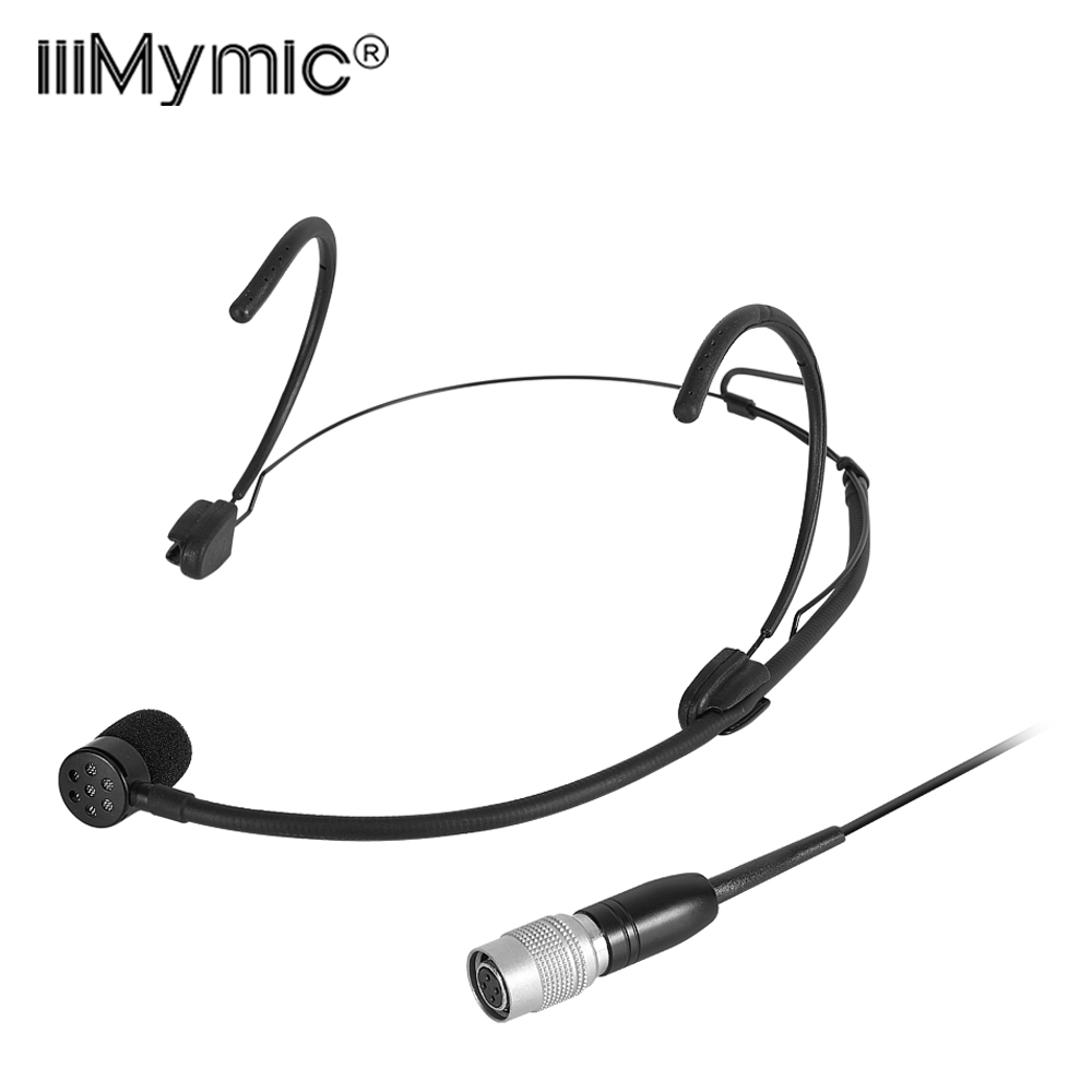 Iiimymic 単一指向性ブラックヘッドセットマイクミニ  - Shure Mic Sm58 のレビューと価格