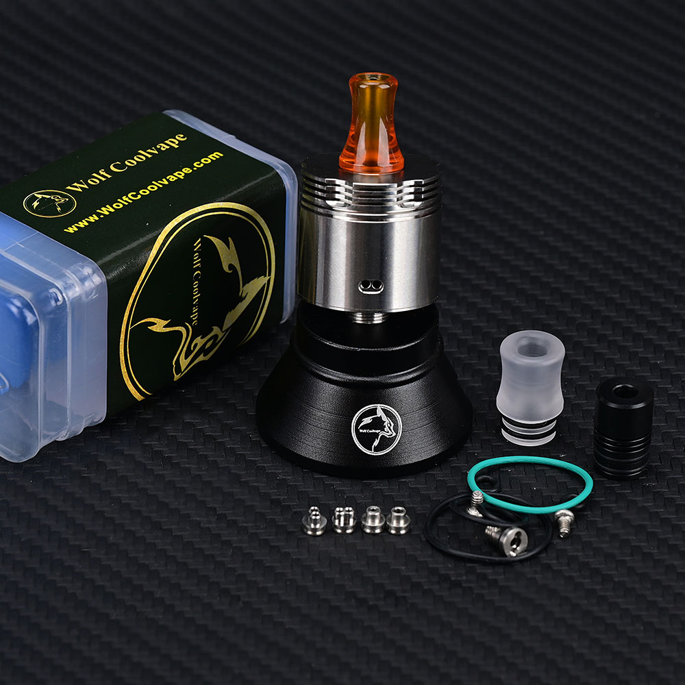 Wolfcoolvape 415 Kaze RDL / MT - Vaping Air のレビューと価格
