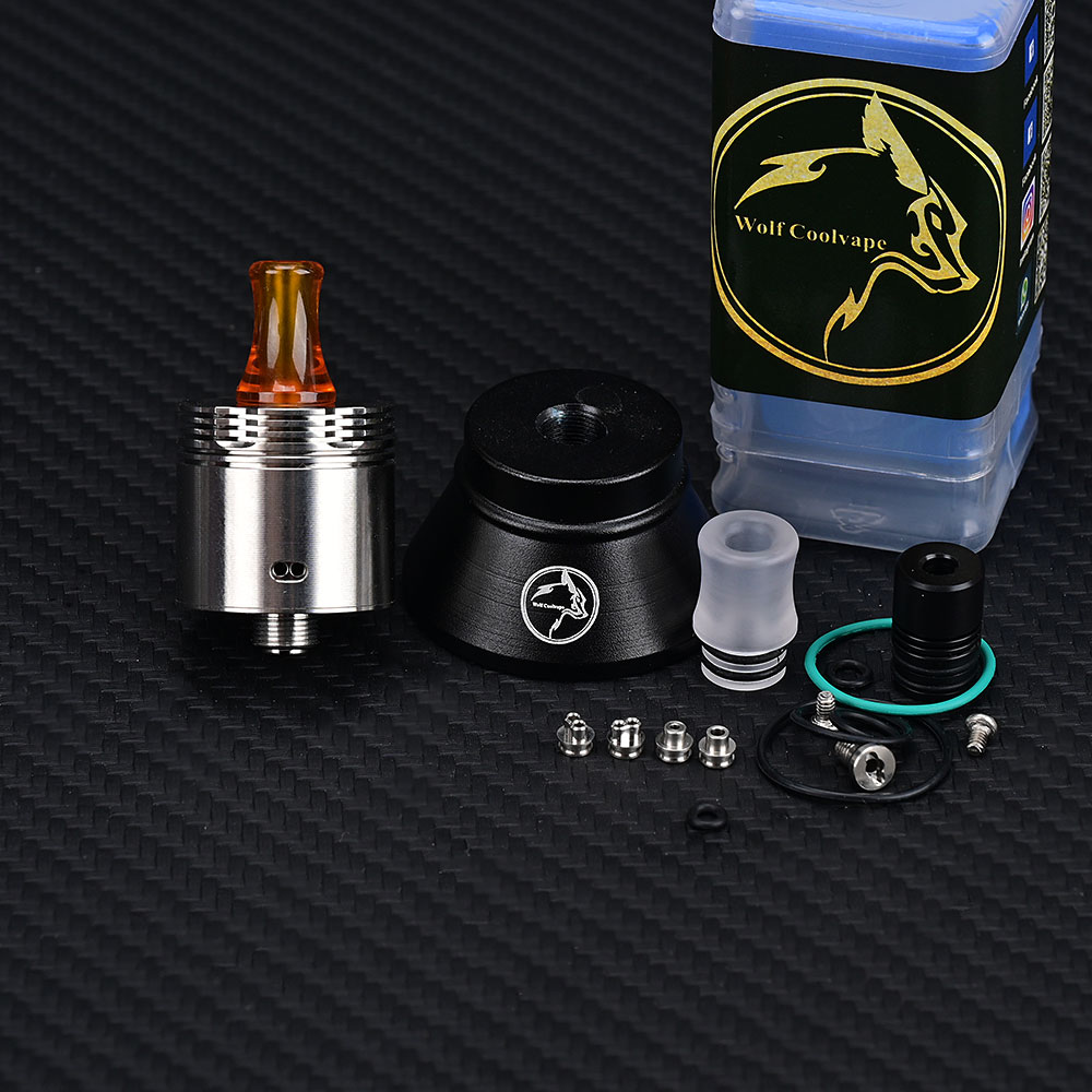 Wolfcoolvape 415 Kaze RDL / MT - Vaping Air のレビューと価格