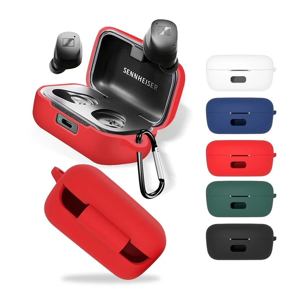 耐衝撃性シリカゲルカバー,真のワイヤレス,3/4,洗えるシェ - Sennheiser Headphone Momentum 4 のレビューと価格