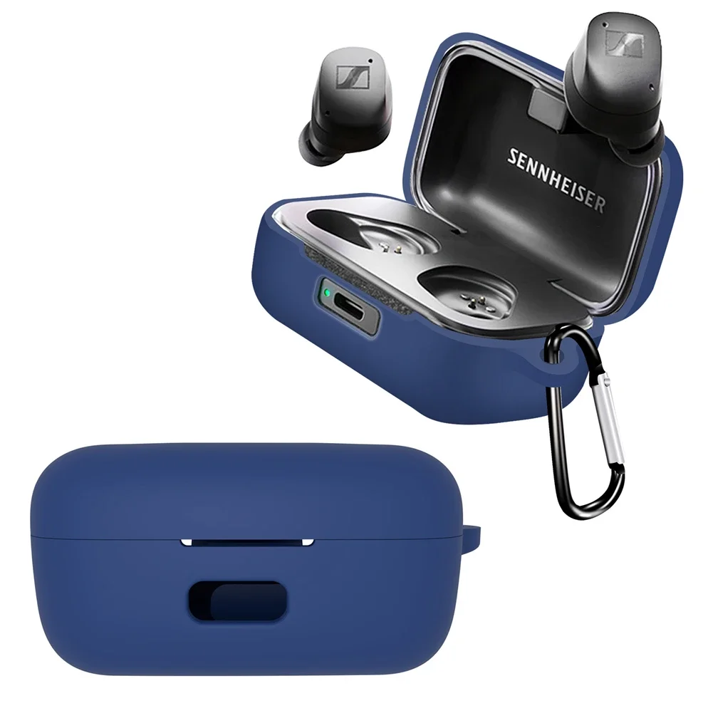 耐衝撃性シリカゲルカバー,真のワイヤレス,3/4,洗えるシェ - Sennheiser Headphone Momentum 4 のレビューと価格