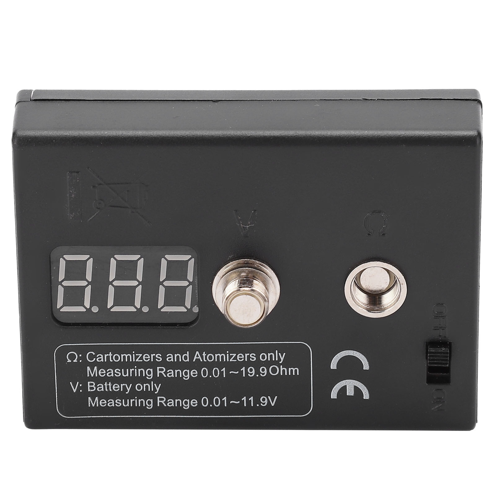 抵抗オームメーター測定リーダーコイルテスターワイヤーDIYツ - Ohm Meter Reader のレビューと価格
