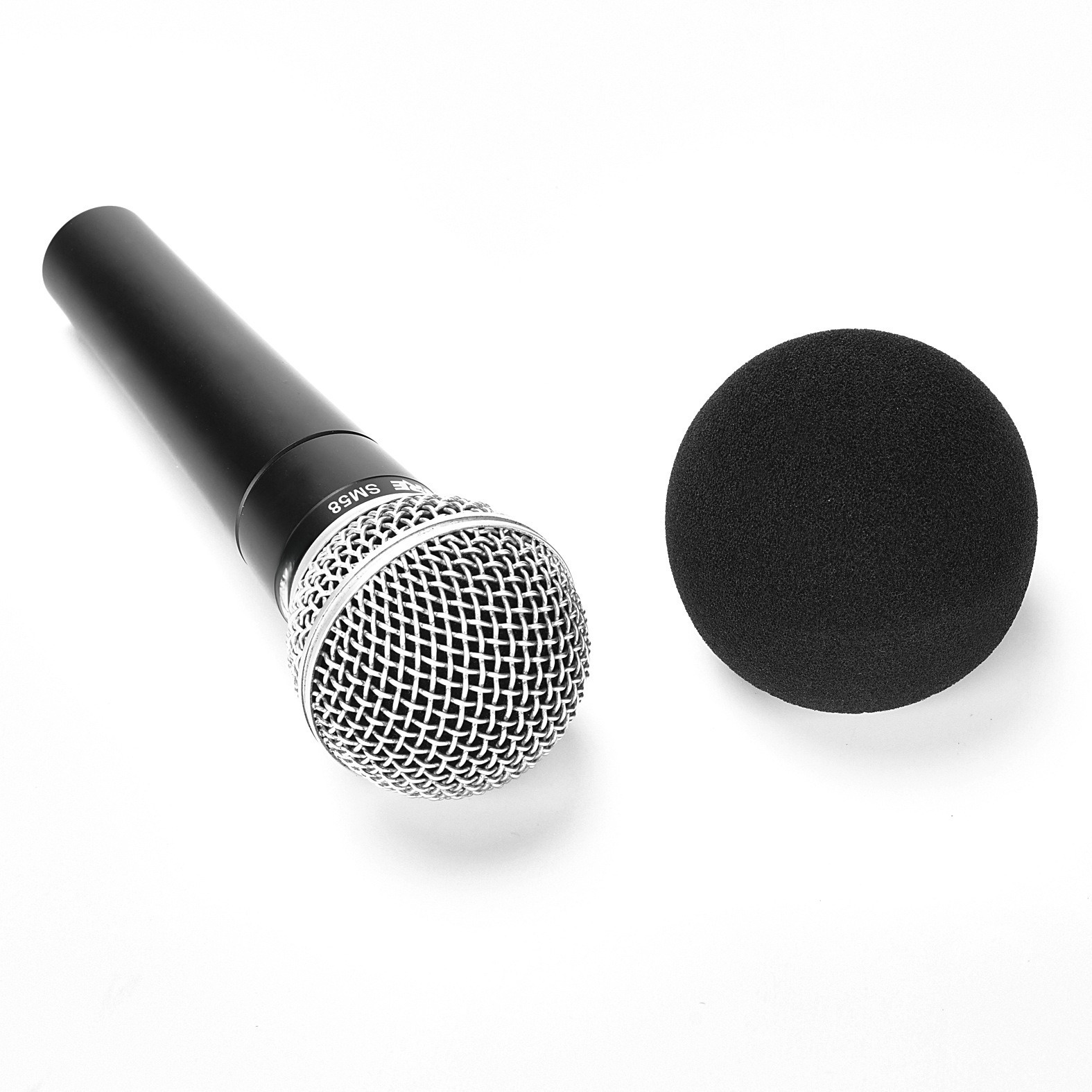 マイクフォームカバー マイクプロテクターカバー 交換用ヘッド - Shure Mic Sm58 のレビューと価格