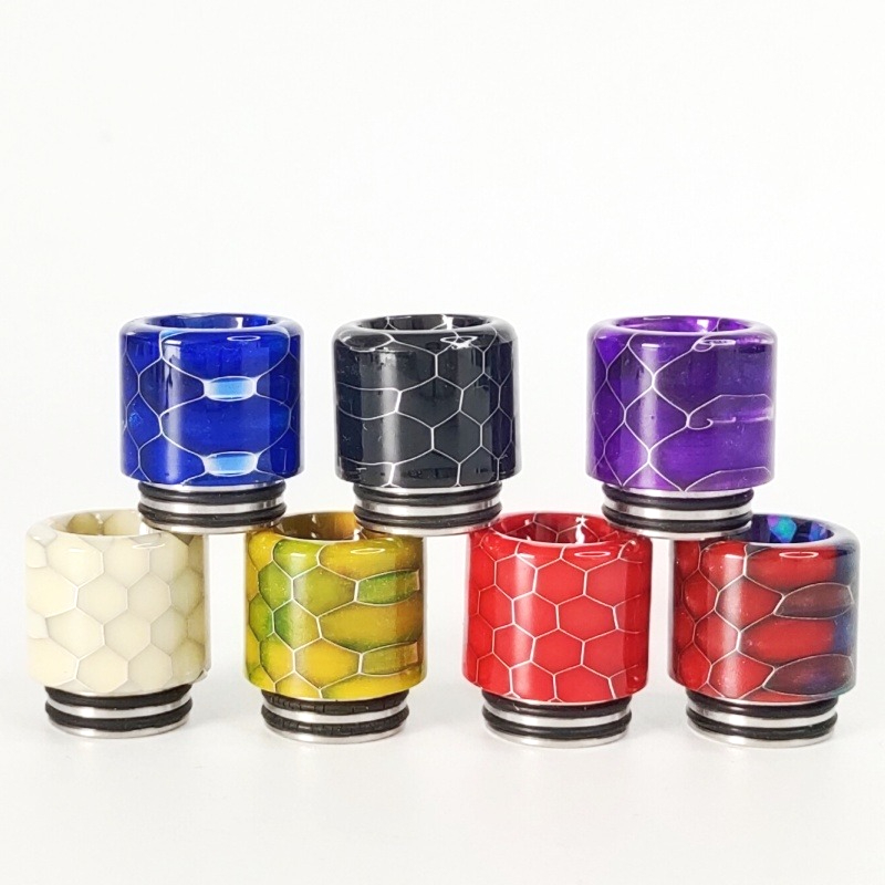 1PC 510 810 コンバーチブルアダプター ドリップチ - Vape Band Silicone のレビューと価格