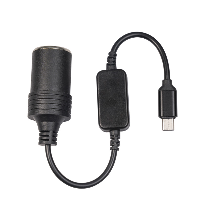 新しい 5V 2A USB から 12V シガーライターソケ - Accessories Experts Vape のレビューと価格