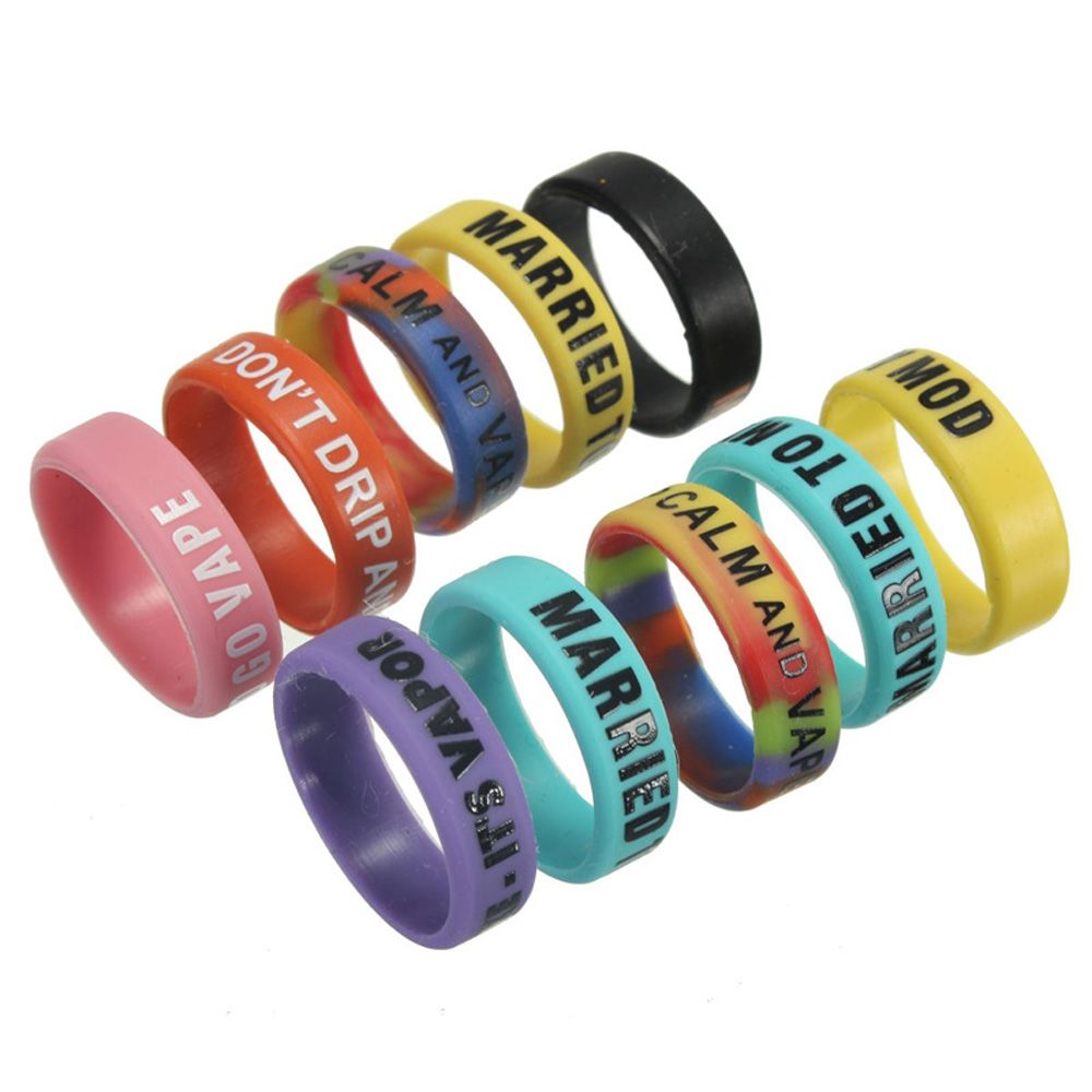 ホットベイパーベープモッドラバーシリコンメカニカルモッド R - Vape Band Silicone のレビューと価格