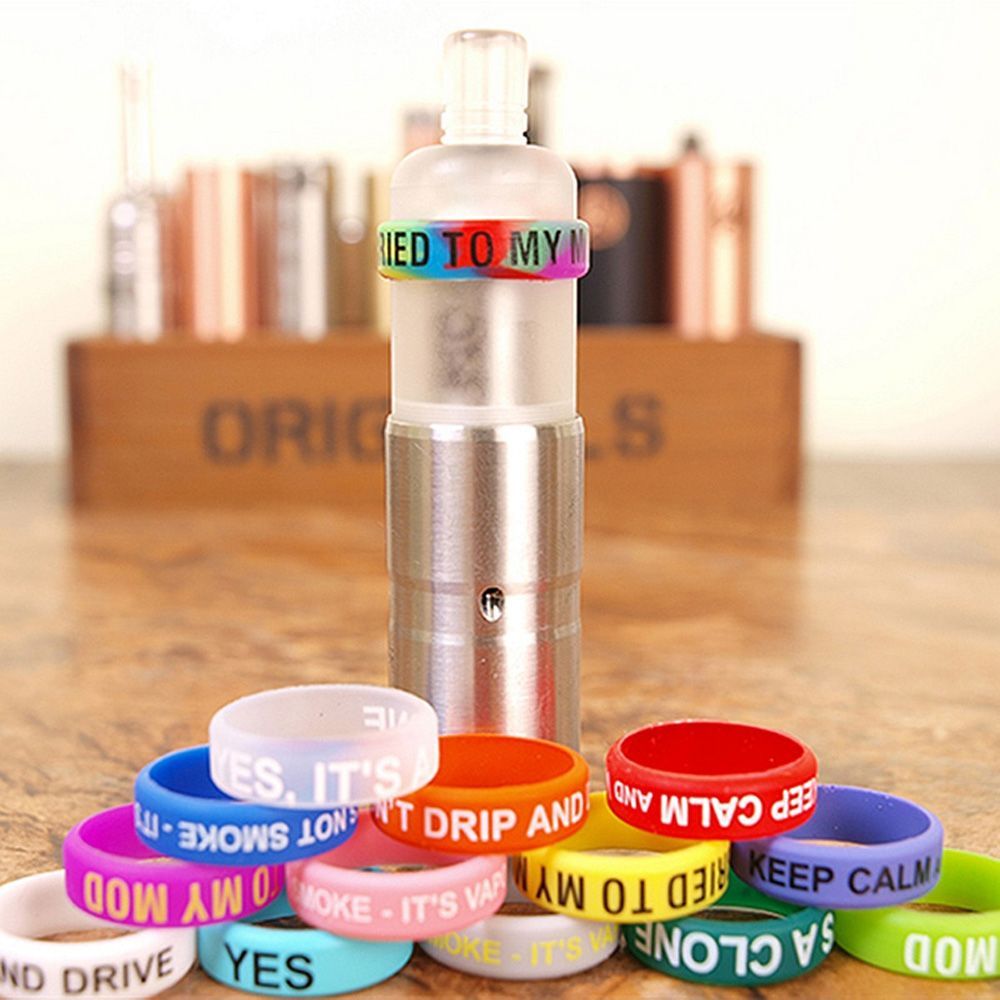 ホットベイパーベープモッドラバーシリコンメカニカルモッド R - Vape Band Silicone のレビューと価格